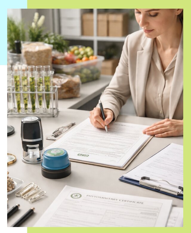 Фитосанитарный сертификат оформить в Туле от 4576 р. | Алешин-Тул