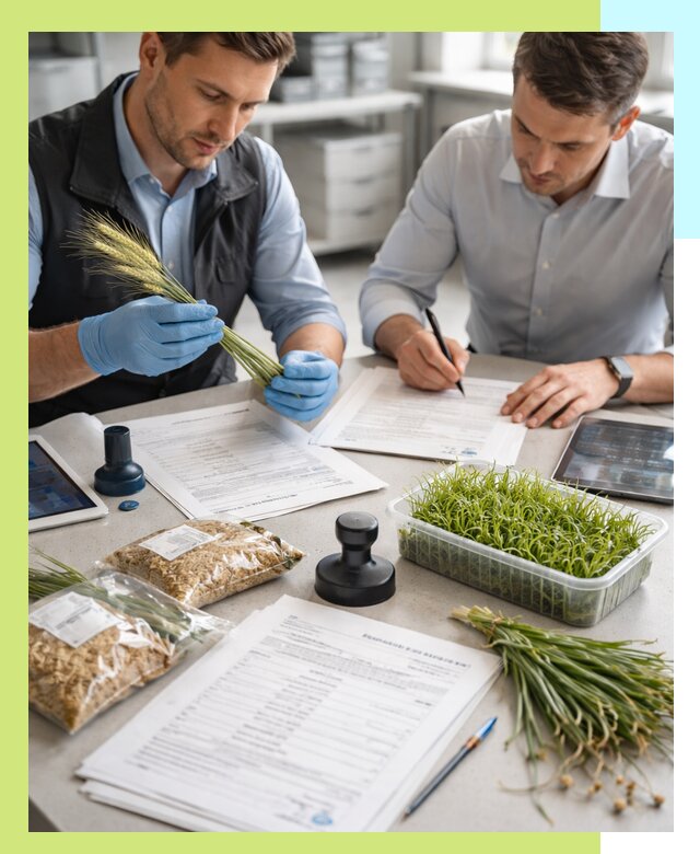 Оформление фитосанитарного сертификата в Туле под ключ