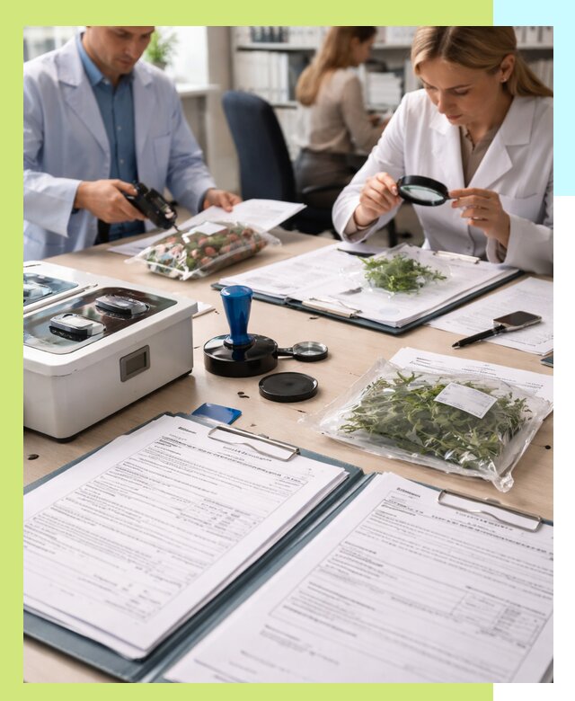 Оформление карантинного сертификата для растений в Туле