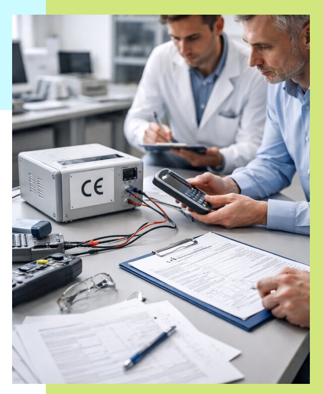 CE сертификат в Туле от 20338 р. под ключ Алешин-Тул