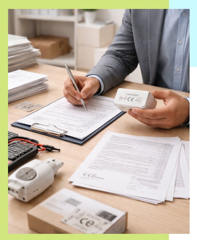 Получение CE сертификата соответствия продукции в Туле