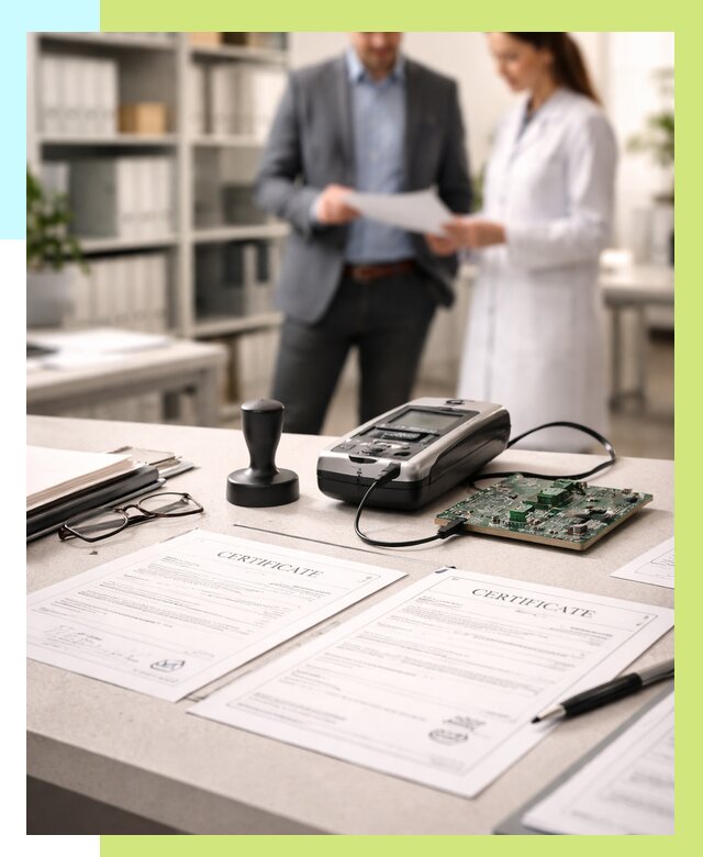 RoHS сертификат в Туле под ключ от 8644 р. | Алешин-Тул