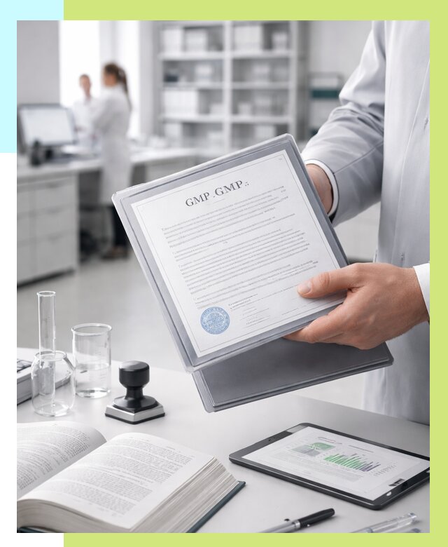 Сертификат GMP в Туле под ключ от 86437 р. | Алешин-Тул