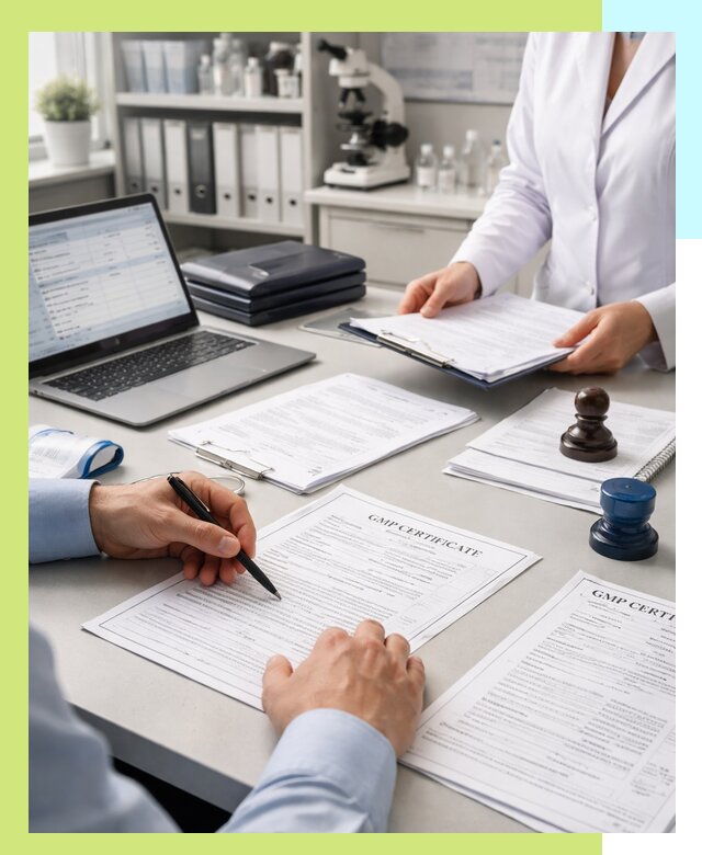 Оформление сертификата GMP в Туле для фармпроизводства