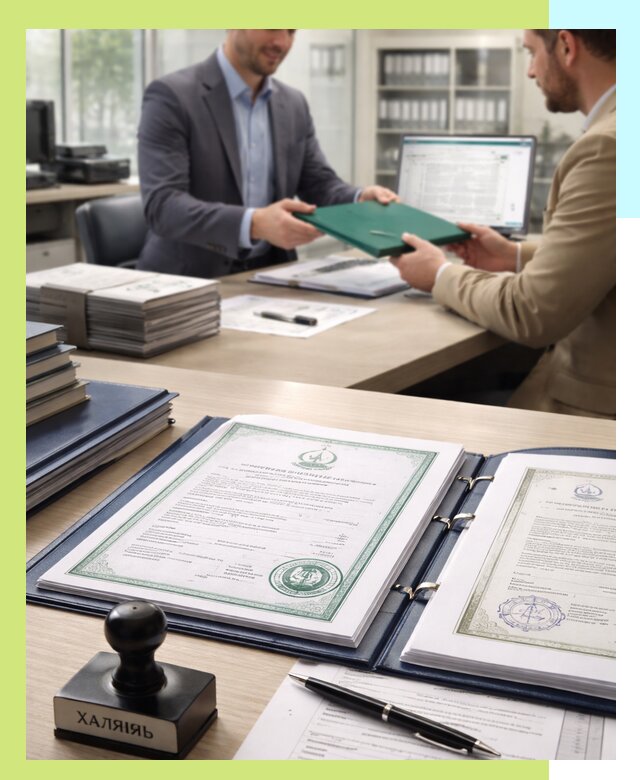 Выдача Халяль сертификата для продукции и услуг в Туле