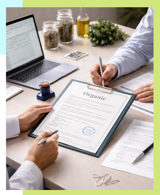 Оформление сертификат органик в Туле от 30507 р. | Алешин-Тул