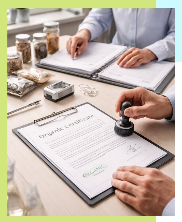 Получение органик сертификата для продукции в Туле