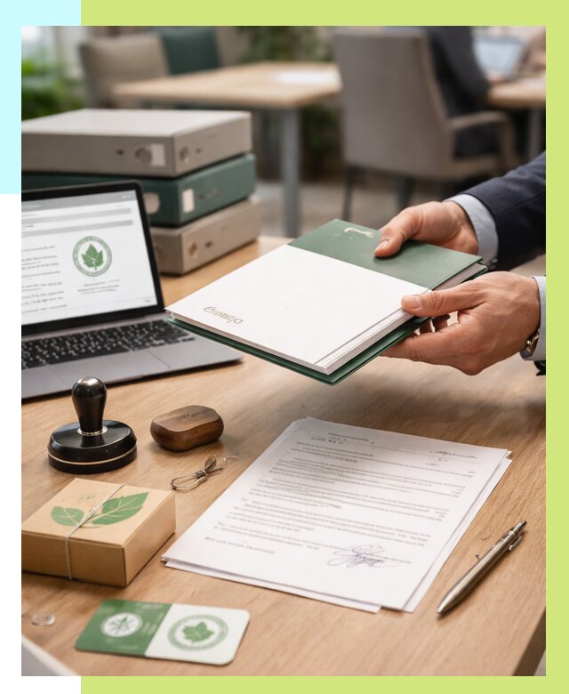 Сертификат ISO 14001 в Туле от 35592 р. Заказать у Алешин-Тул