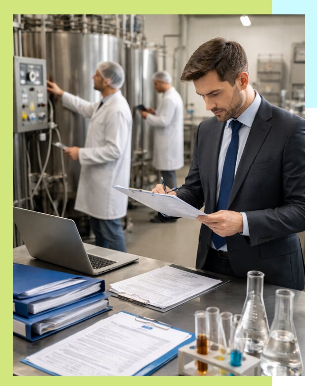 Сертификат ISO 22000 для пищевой безопасности в Туле