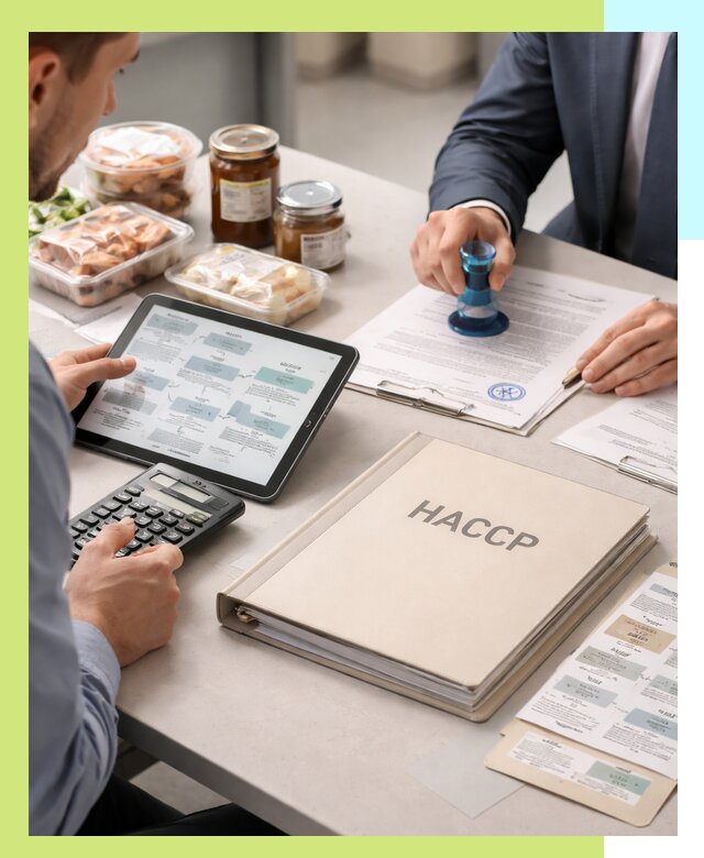 Получение сертификата HACCP для пищевых предприятий в Туле