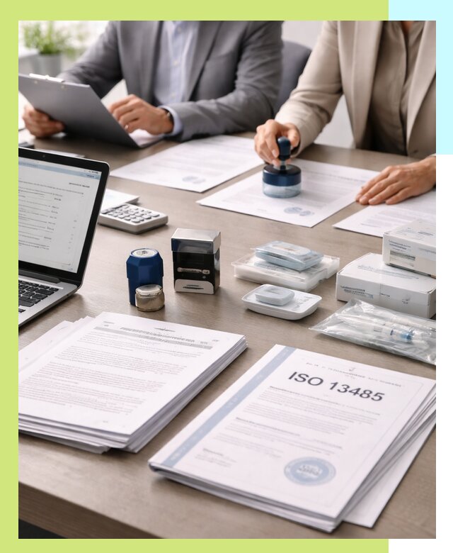 Сертификат ISO 13485 для производства медизделий в Туле