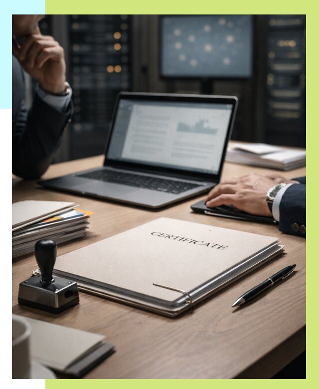 Сертификат ISO 27001 в Туле под ключ от 152535 р. Алешин-Тул