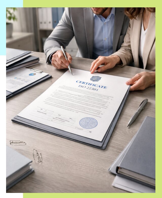 Сертификат ISO 22301 в Туле от 45761 р. | Алешин-Тул срочно