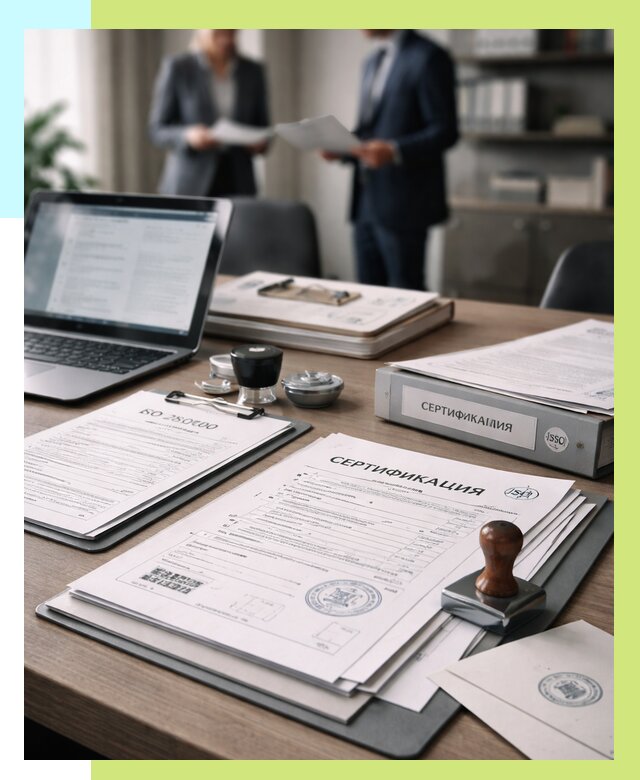 Сертификат ISO 28000 в Туле под ключ от 81352 р. - Алешин-Тул