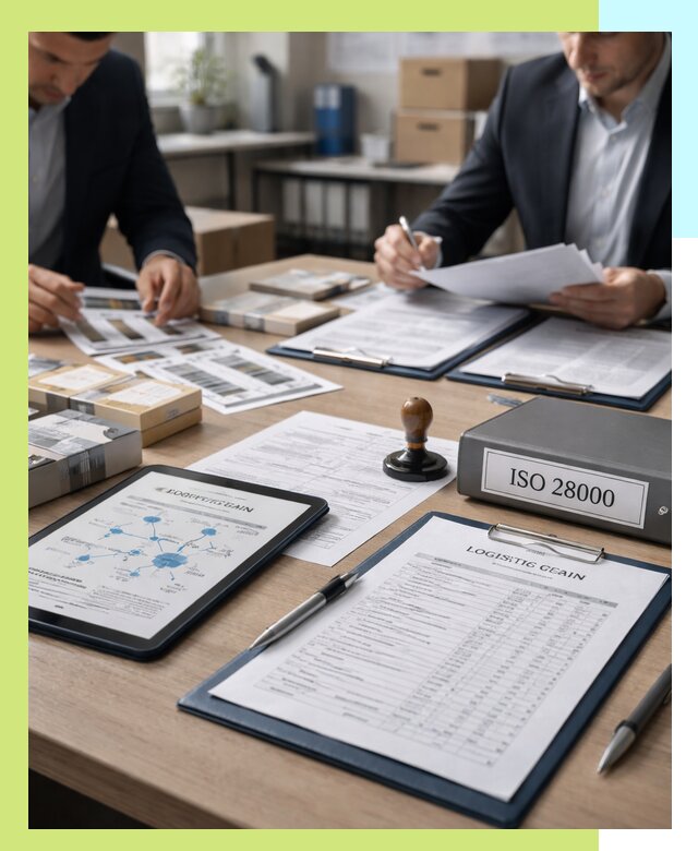 Получение сертификата ISO 28000 по безопасности цепи поставок в Туле