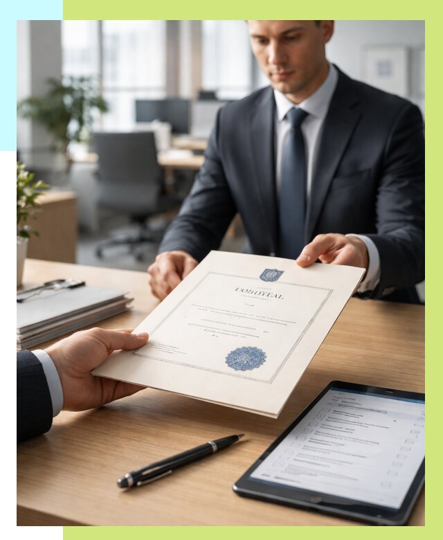 Сертификат ISO 30301 в Туле от 35592 р. | Алешин-Тул - под ключ