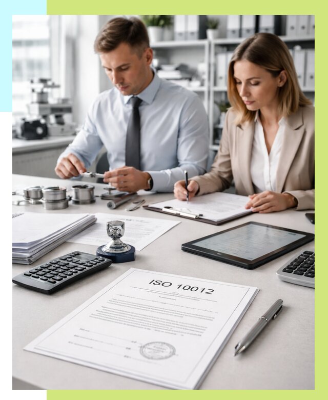 Сертификат ISO 10012 в Туле от 25423 р. — Алешин-Тул