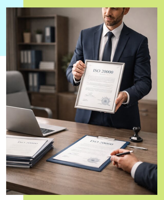 Сертификат ISO 20000 в Туле под ключ от 122028 р., Алешин-Тул