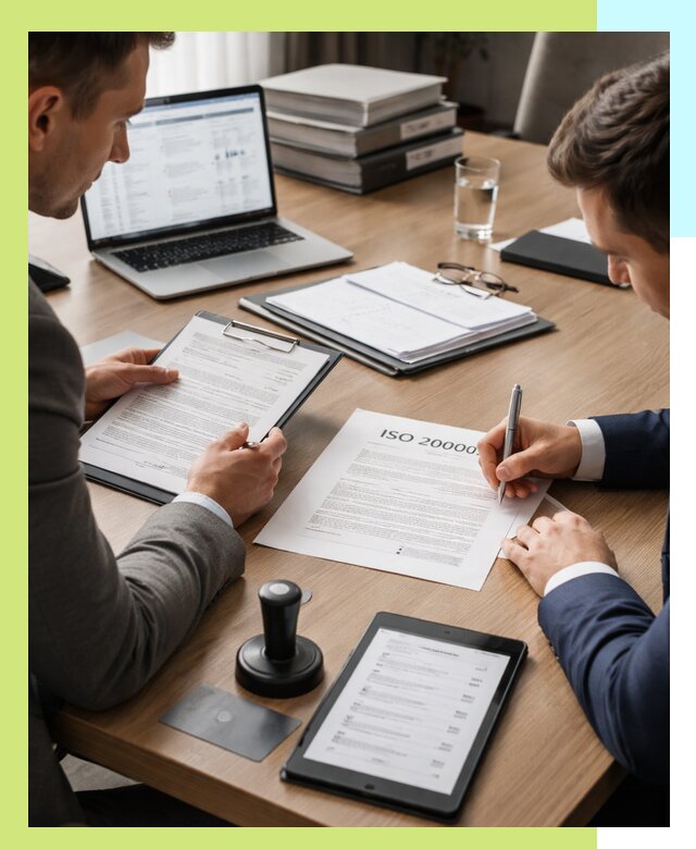 Получение сертификата ISO 20000 для ИТ-услуг в Туле