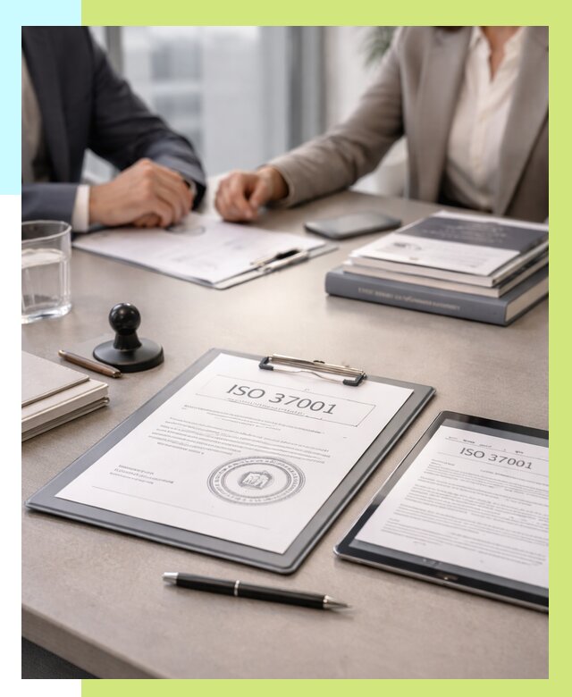 Сертификат ISO 37001 в Туле оформить от 122028 р. Алешин-Тул