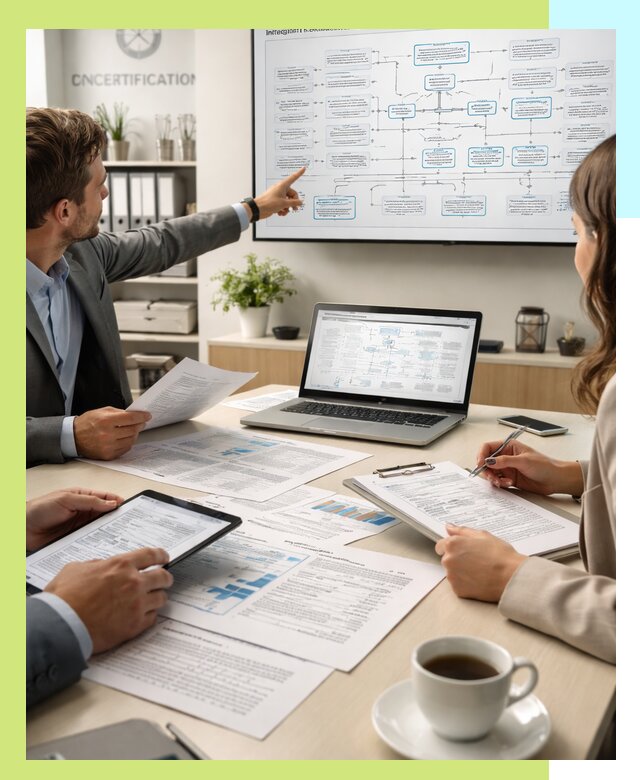 Внедрение и сертификация интегрированной системы менеджмента в Туле