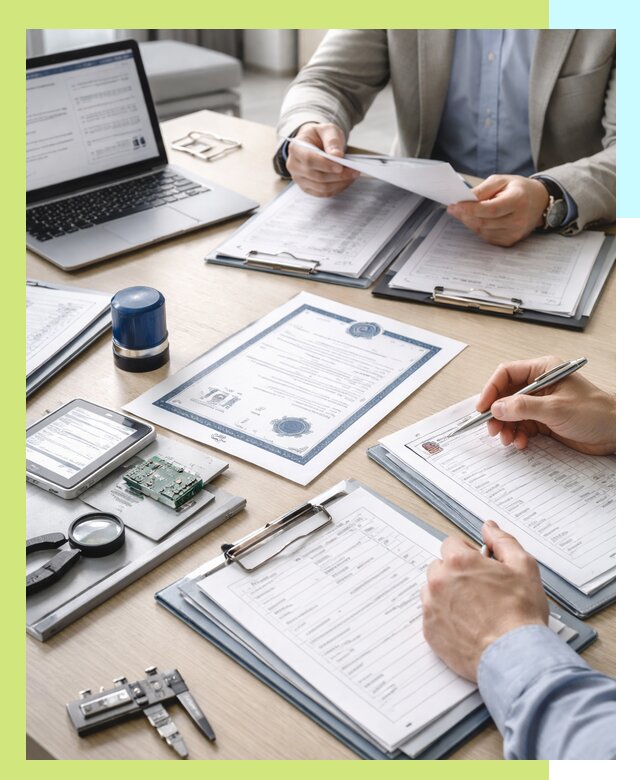 Сертификация компании в Туле подтверждение соответствия стандартам