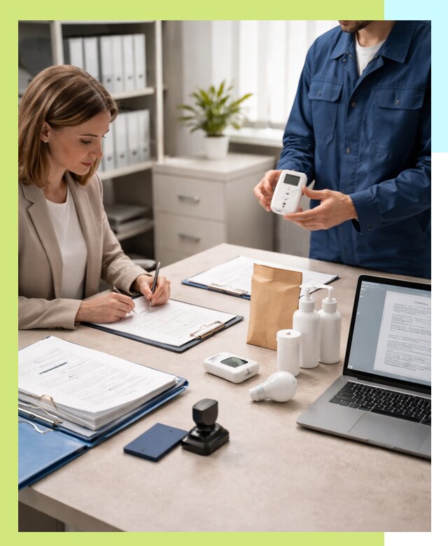 Декларирование продукции в Туле, оформление деклараций