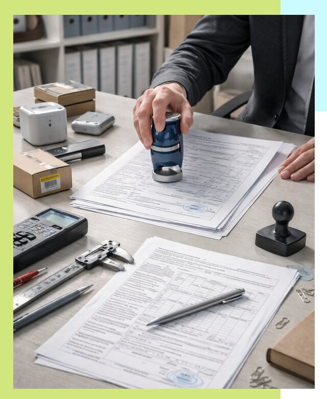 Декларирование товаров в Туле: оформление, подача, поддержка