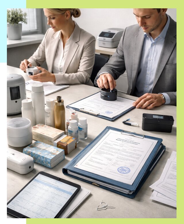 Обязательная сертификация продукции в Туле от 25423 р. | Алешин-Тул