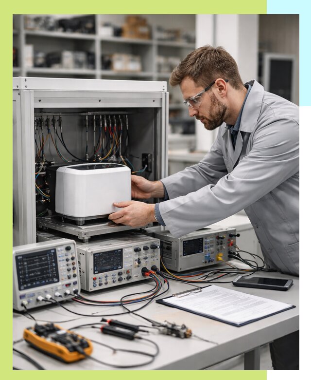 Лабораторные испытания продукции и подтверждение качества в Туле