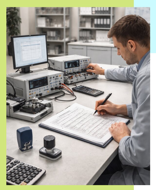 Оформление протокола испытаний продукции и материалов в Туле