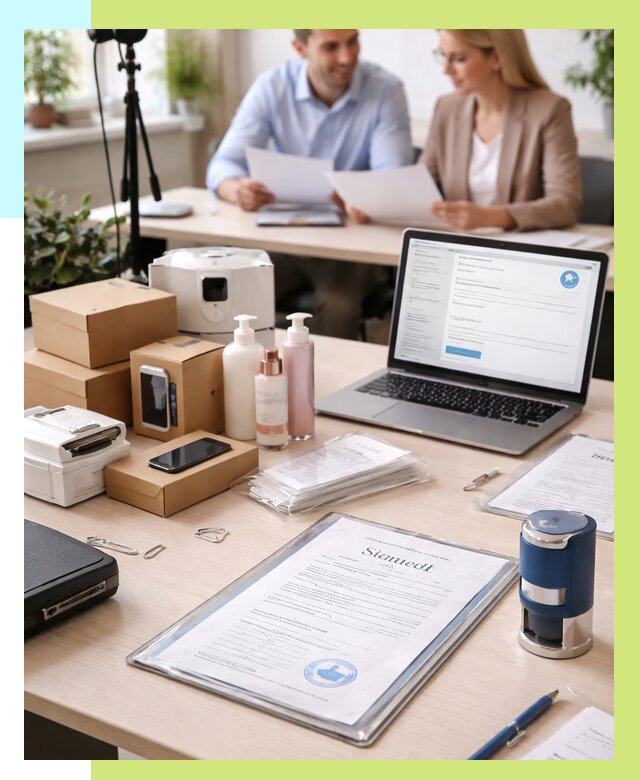 Сертификация для маркетплейсов в Туле от 15254 р. | Алешин-Тул