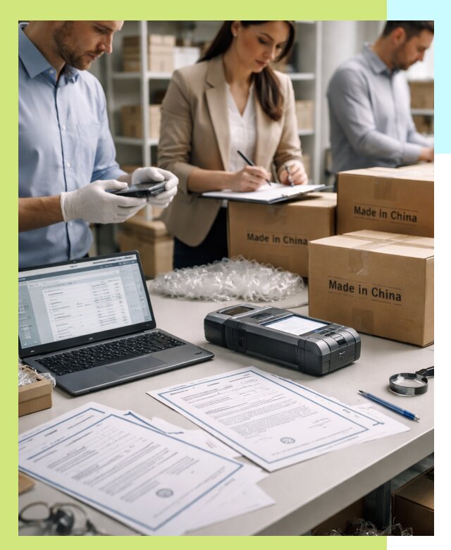 Сертификация товаров из Китая и подтверждение соответствия в Туле